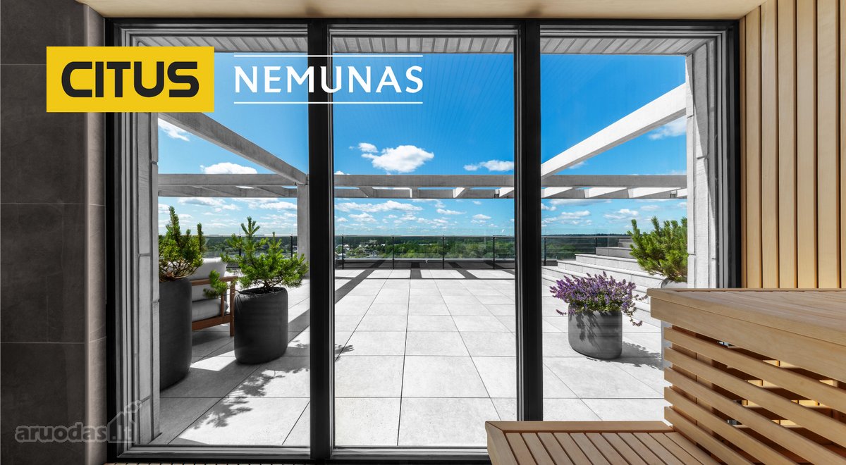 Naujas Unikalios Koncepcijos Apartamentų