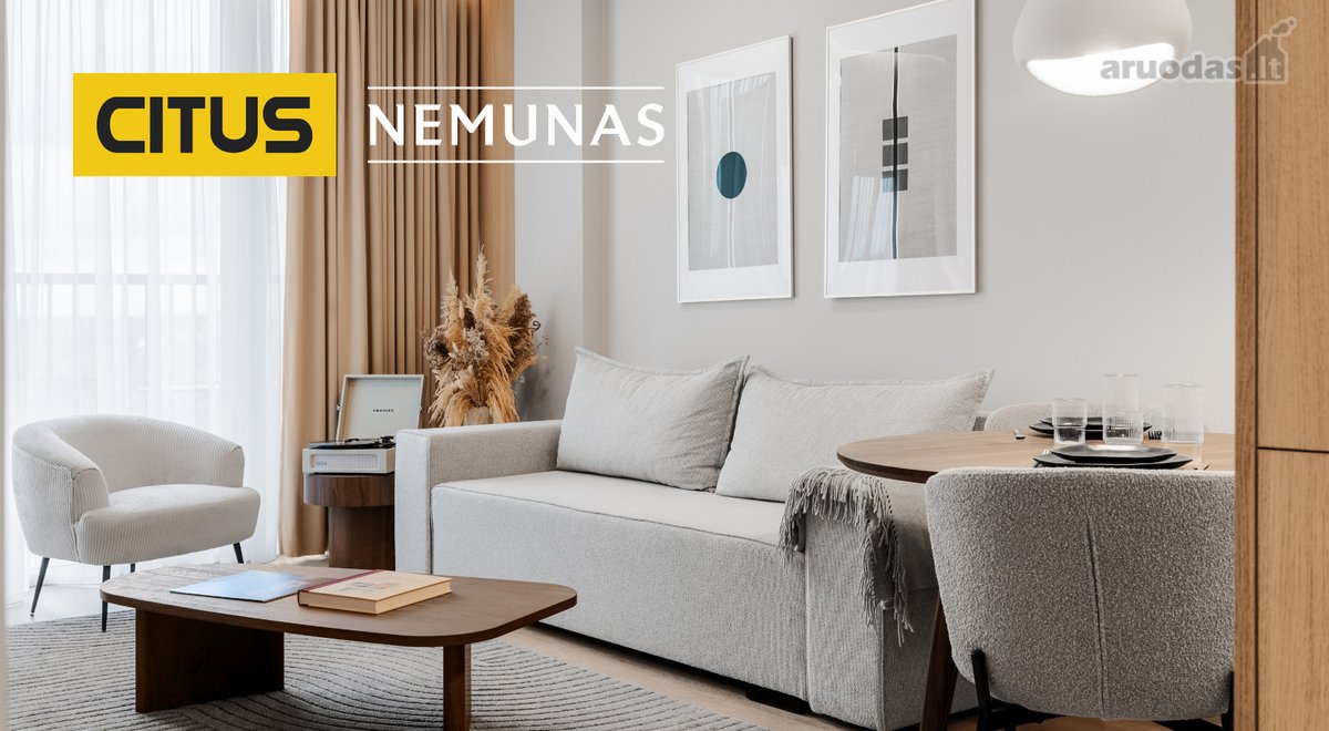 Naujas Unikalios Koncepcijos Apartamentų