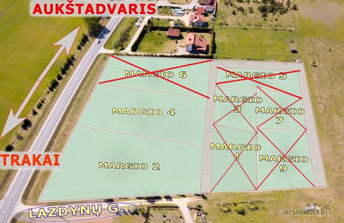 Parduodami Sklypai Margio g. Skynimų kaime, - nuotraukos Nr. 4