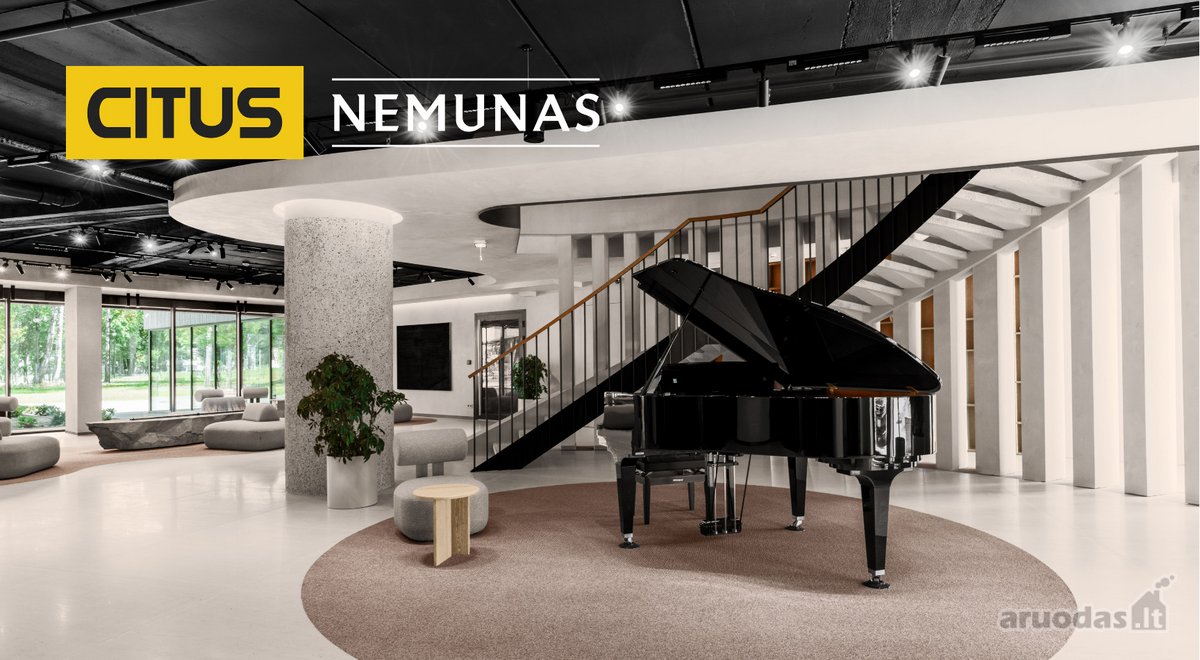 Naujas Unikalios Koncepcijos Apartamentų