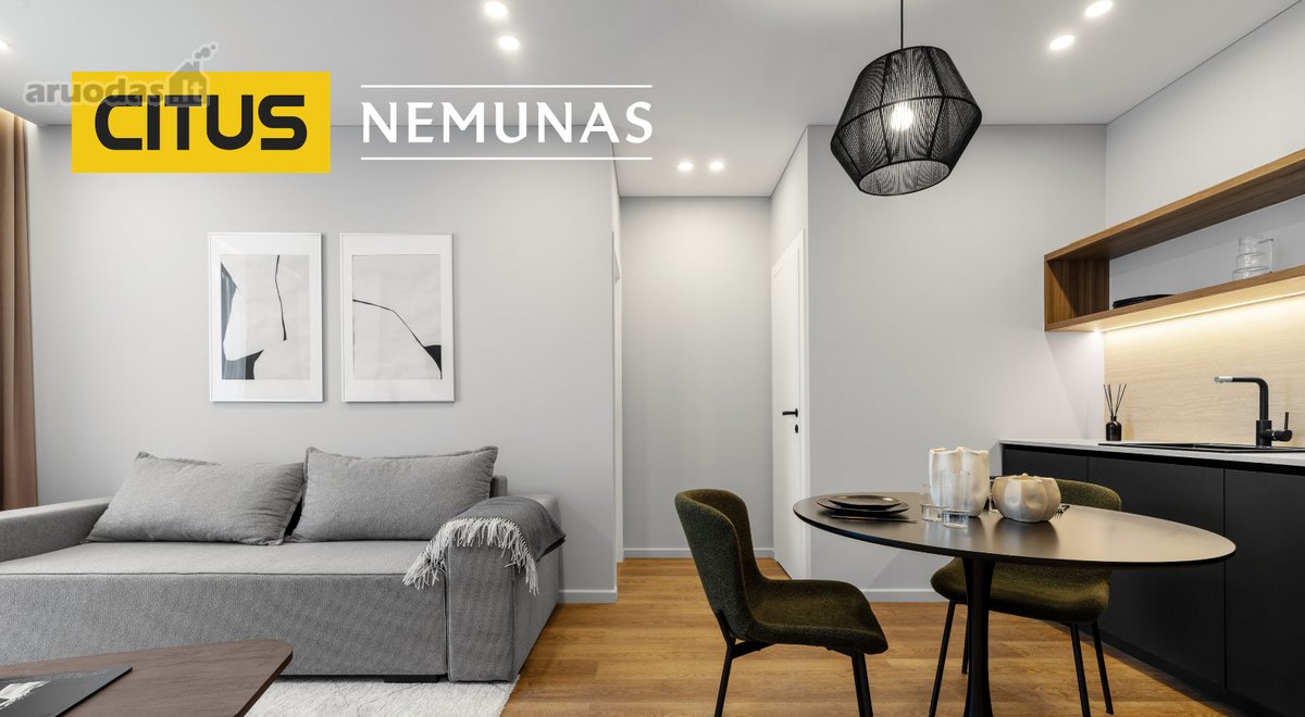 Naujas Unikalios Koncepcijos Apartamentų