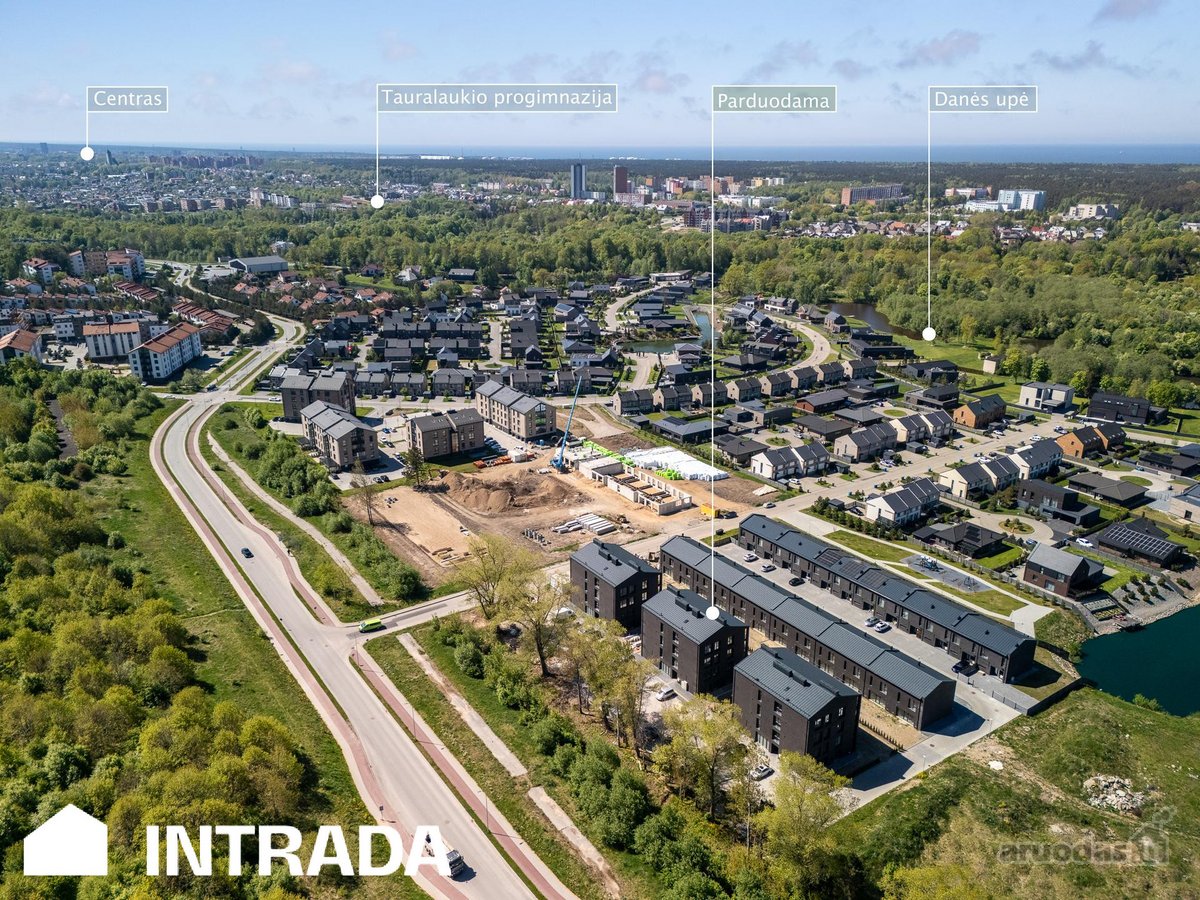Viršutinis aukštas naujos statybos projekte - nuotraukos Nr. 3