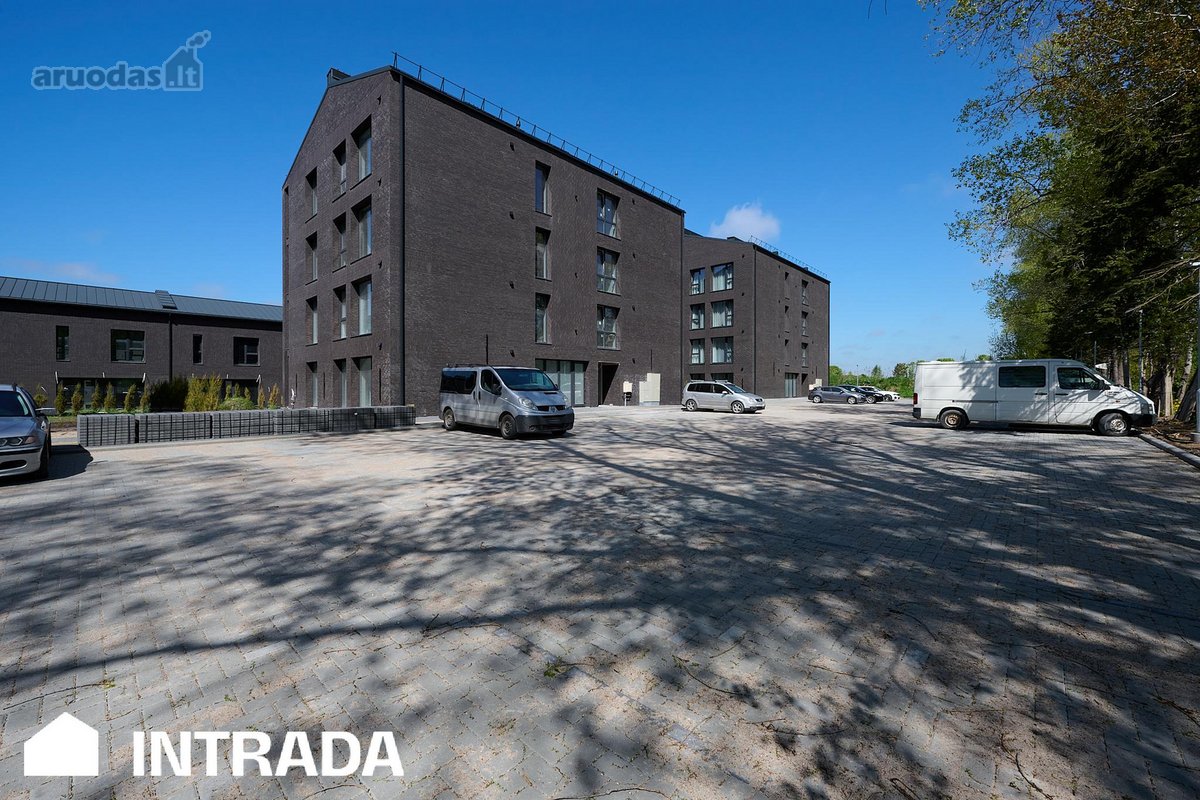 Viršutinis aukštas naujos statybos projekte - nuotraukos Nr. 27