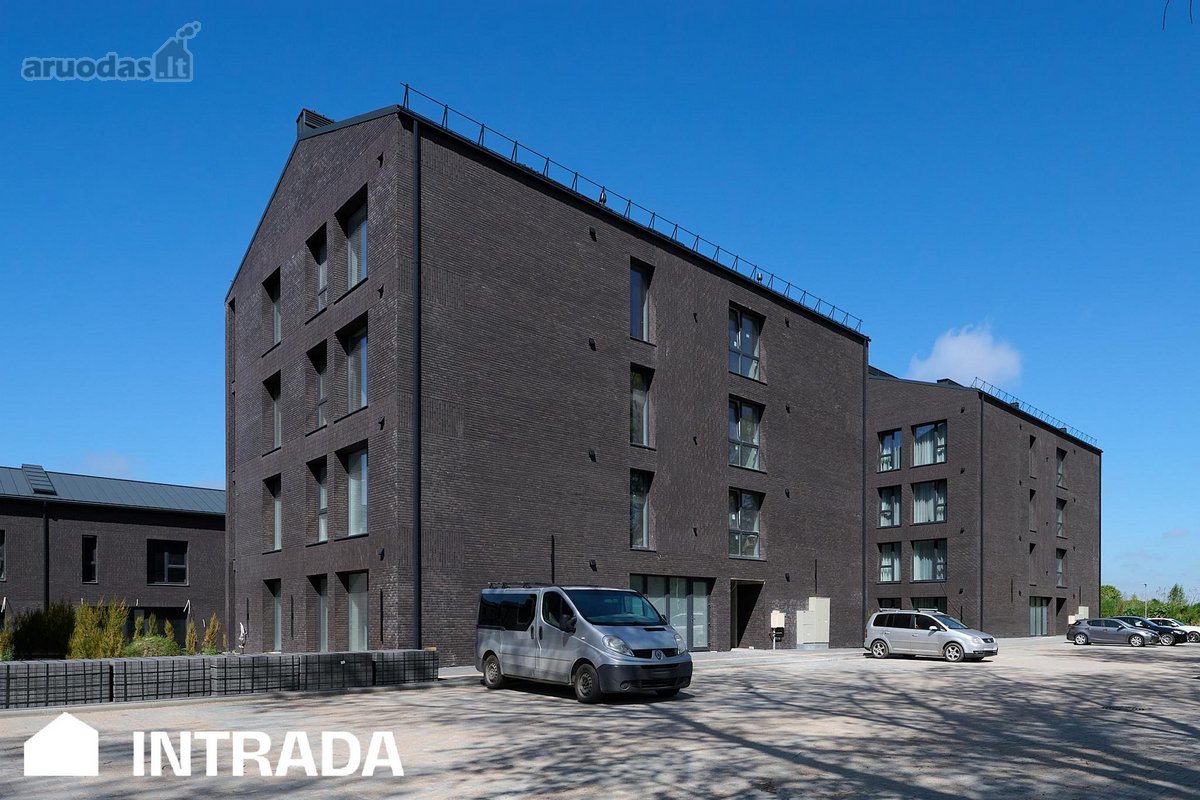 Viršutinis aukštas naujos statybos projekte - nuotraukos Nr. 28