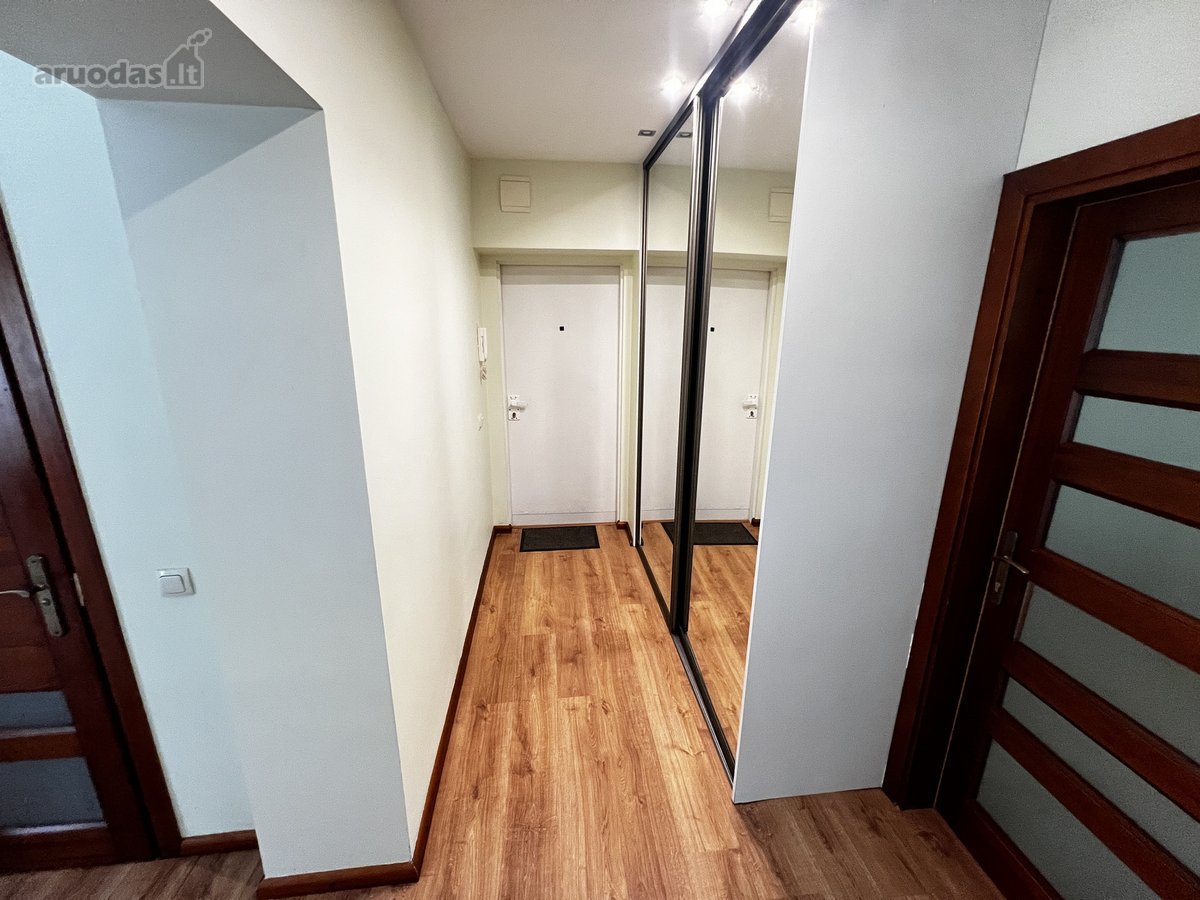 Erdvus saulėtas butas Klaipėdos centrinėje dalyje. - nuotraukos Nr. 19
