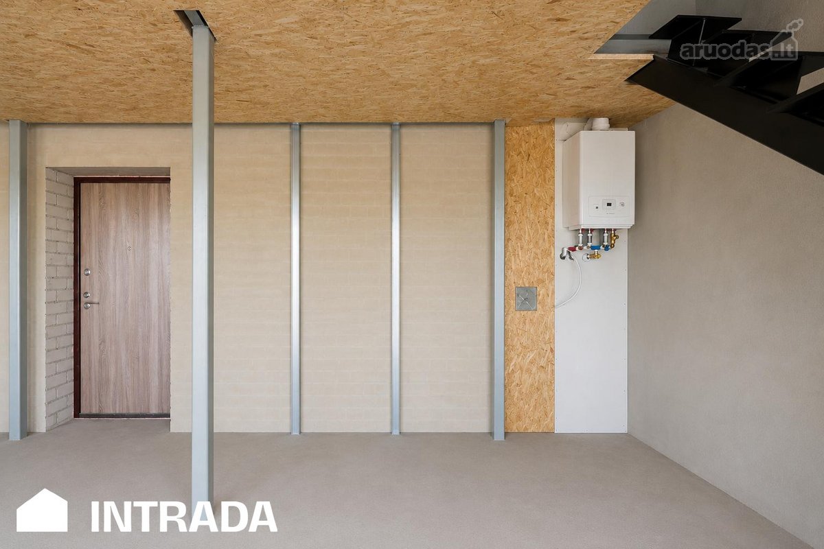 Išskirtinis butas su antresole ir iki 4,45 m - nuotraukos Nr. 4