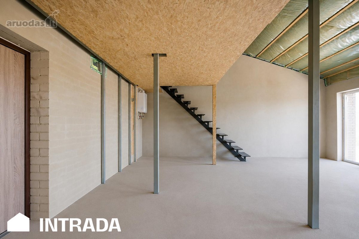 Išskirtinis butas su antresole ir iki 4,45 m - nuotraukos Nr. 5