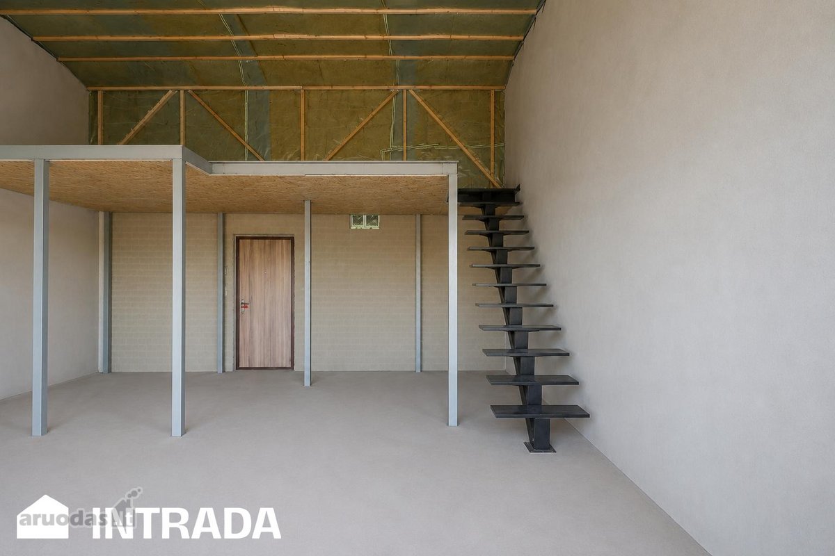 Išskirtinis butas su antresole ir iki 4,45 m - nuotraukos Nr. 6