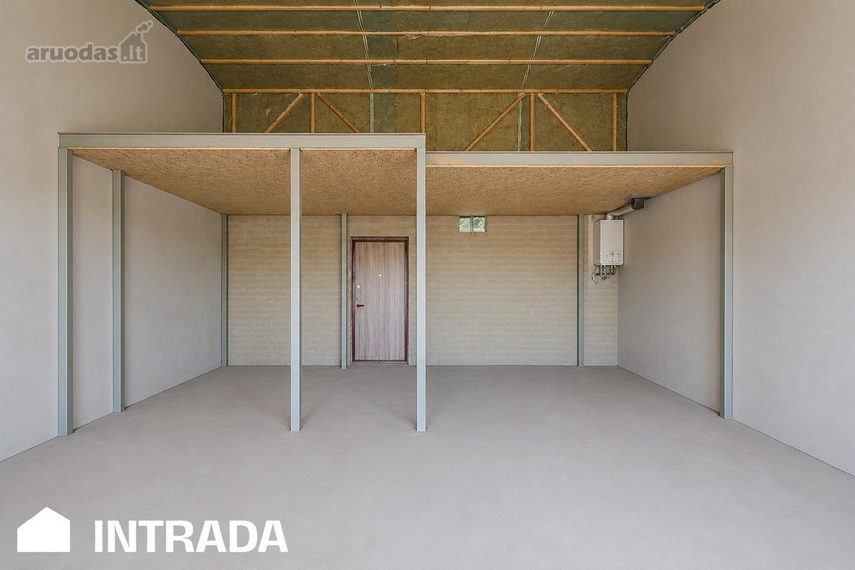 Išskirtinis butas su antresole ir iki 4,45 m - nuotraukos Nr. 7