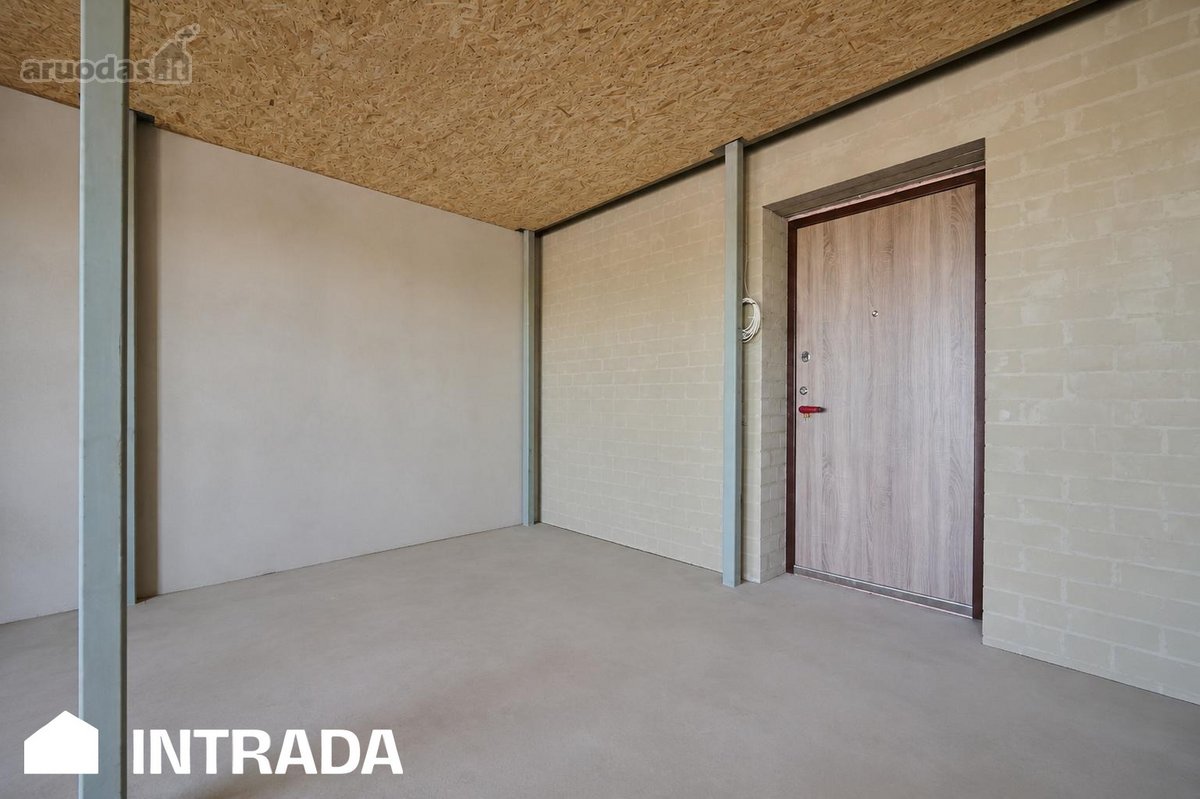 Išskirtinis butas su antresole ir iki 4,45 m - nuotraukos Nr. 8