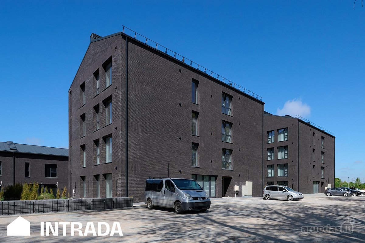 Išskirtinis butas su antresole ir iki 4,45 m - nuotraukos Nr. 15