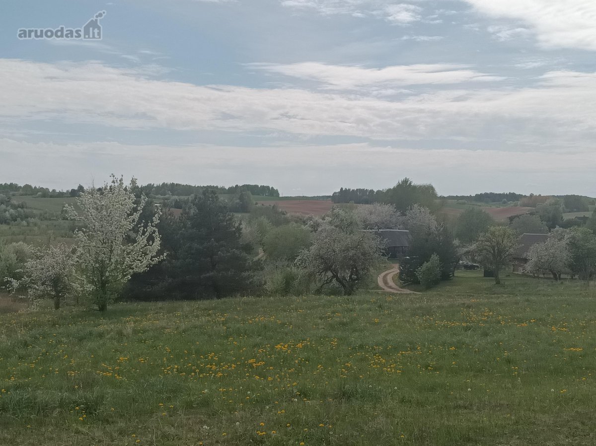 Parduodamas sklypas sodybai , patvirtintas