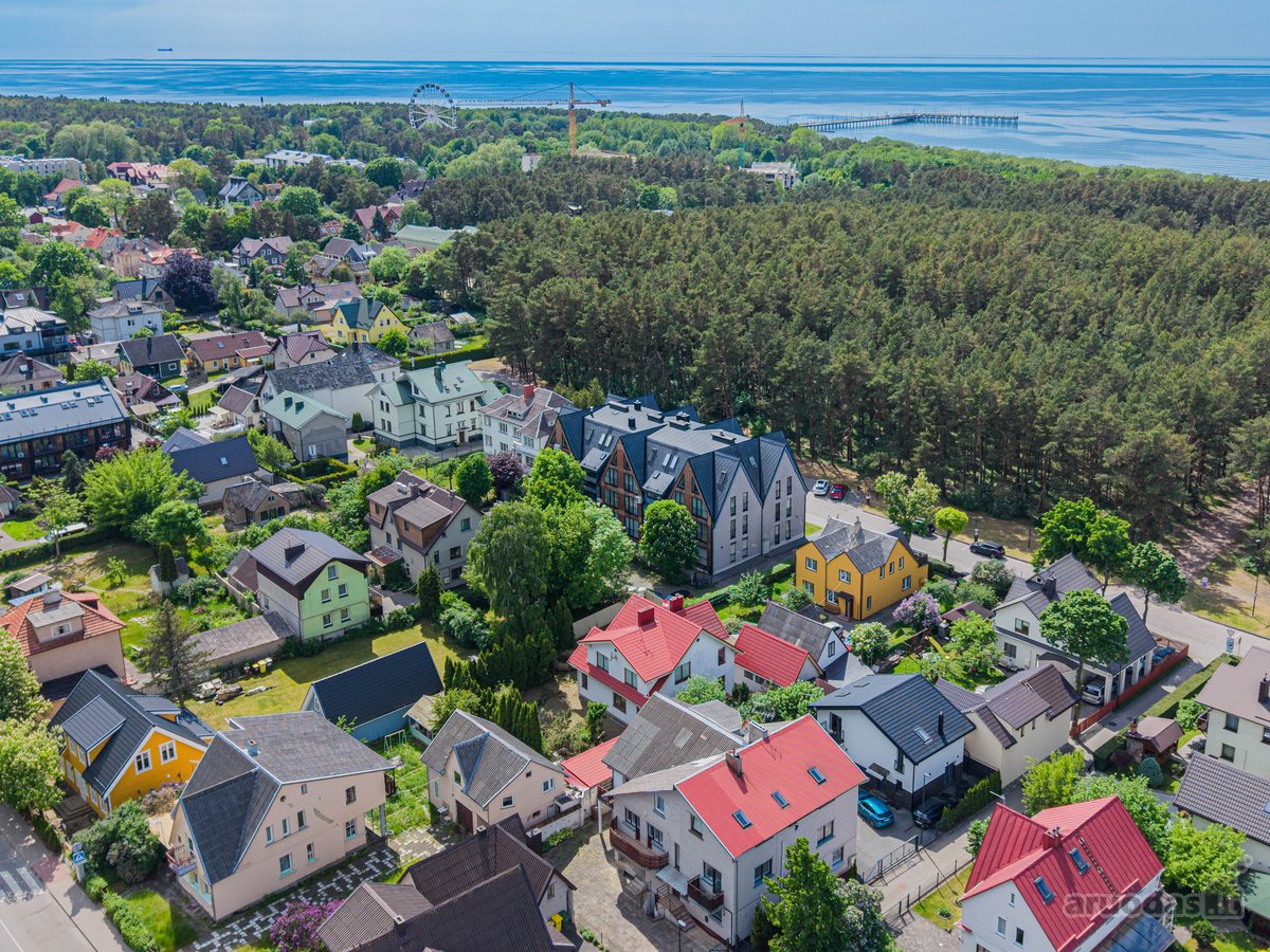 Palangoje, Neringos gatvėje parduodamas 207,8 - nuotraukos Nr. 32