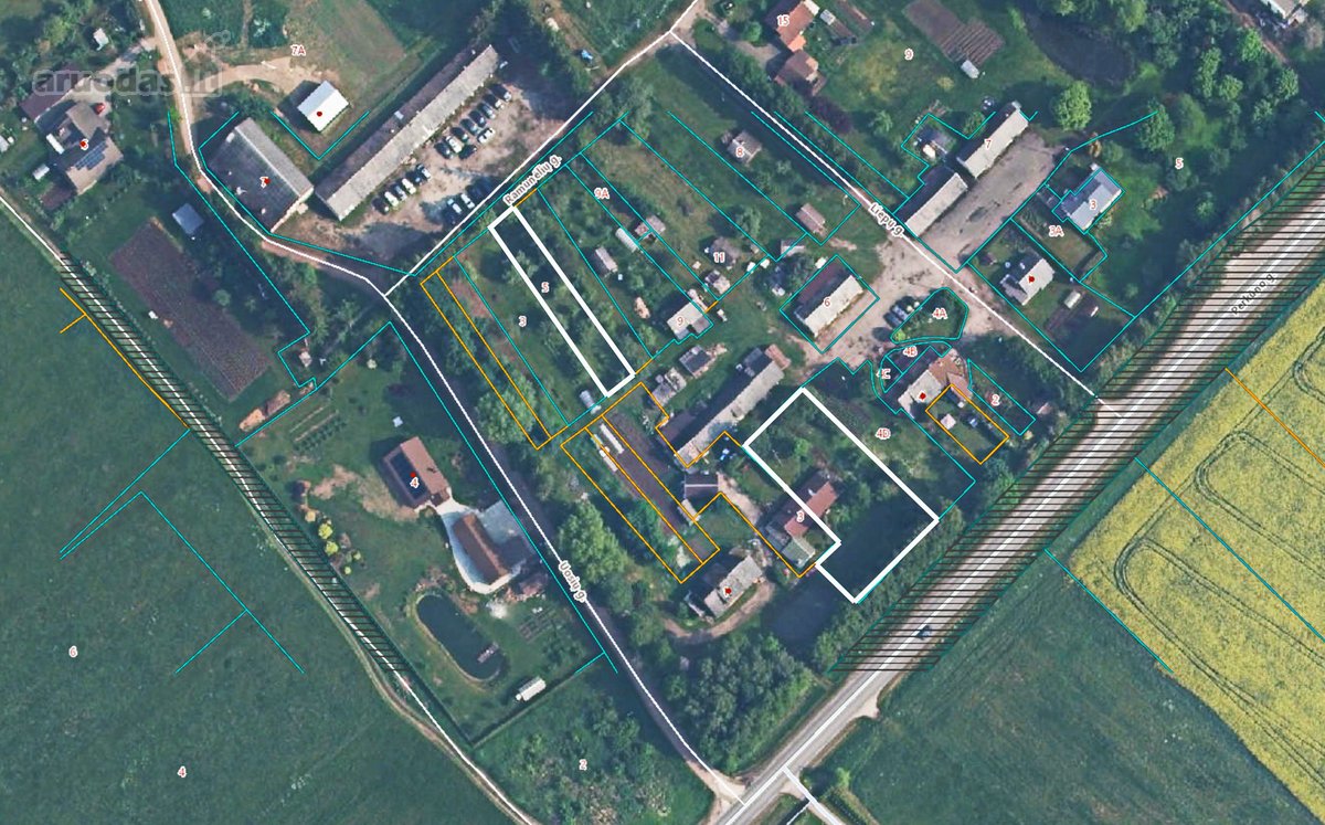 Parduodama pusė namo – 73,61 kv. m ploto, - nuotraukos Nr. 23