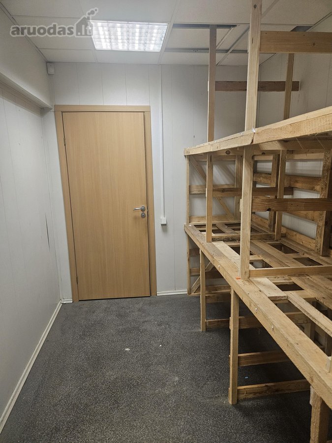 Išnuomojamos sandėliavimo patalpos Butrimonių - nuotraukos Nr. 9