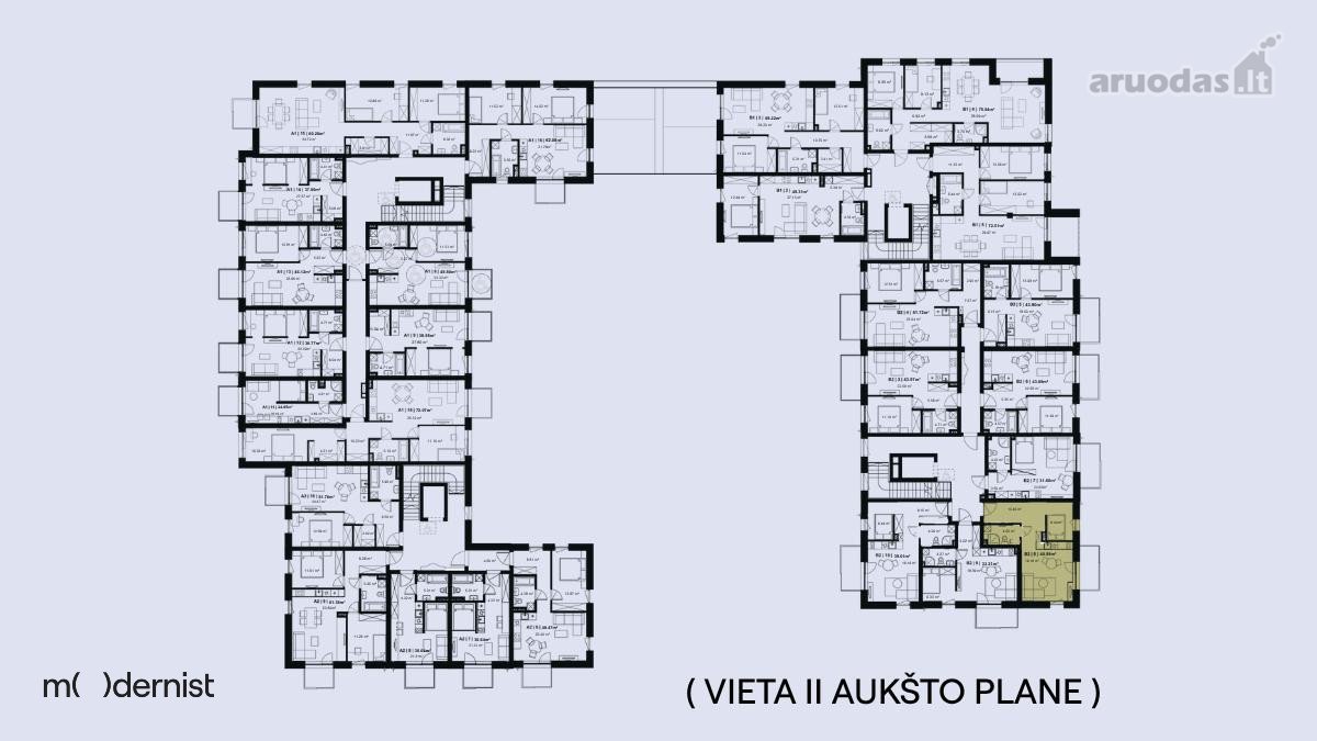 Modernist ( Užpildyk Erdvę Gyvenimu ) - nuotraukos Nr. 8