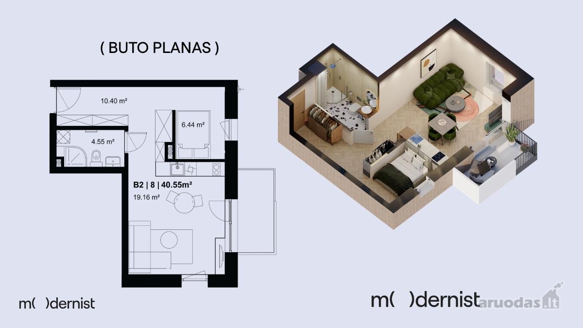 Modernist ( Užpildyk Erdvę Gyvenimu ) - nuotraukos Nr. 7