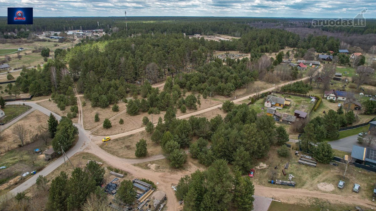 Parduodamas 13.20 a Namų Valdos Sklypas - nuotraukos Nr. 4
