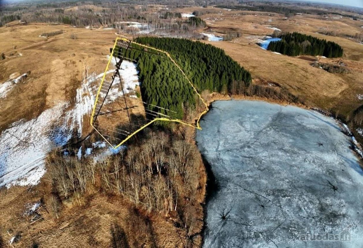 Parduodamas 2,47 Ha Žemės Sklypas Su Projektu