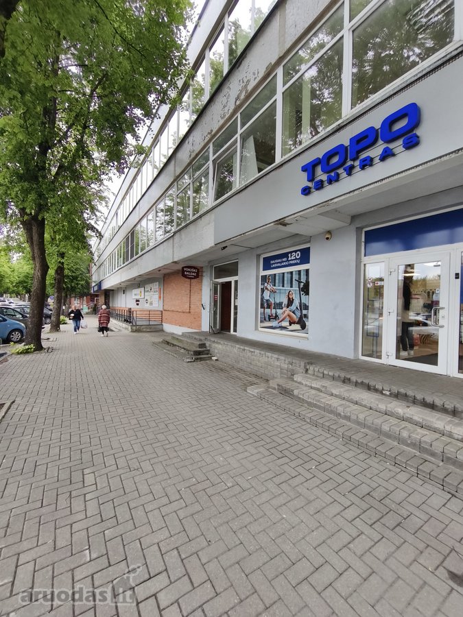 Išnuomojamos erdvios 165 kv. m komercinės