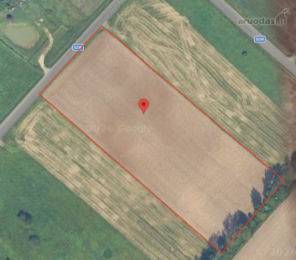 Parduodamas 1,77 Ha Namų Valdos Sklypas Šalia - nuotraukos Nr. 10