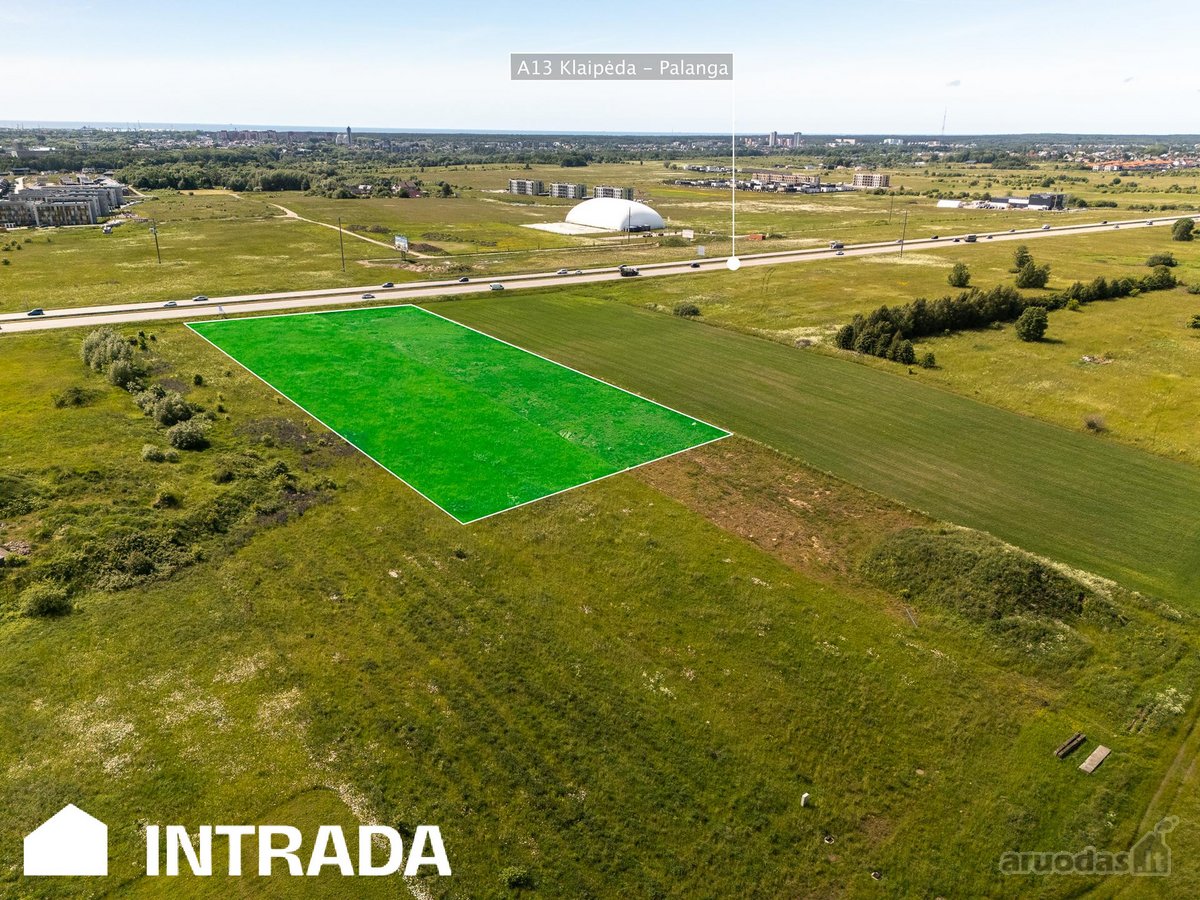 Komercinė Teritorija Prie A13  Pilnai