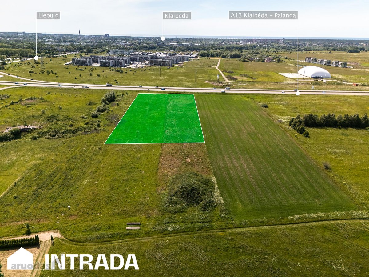 Komercinė Teritorija Prie A13  Pilnai - nuotraukos Nr. 2