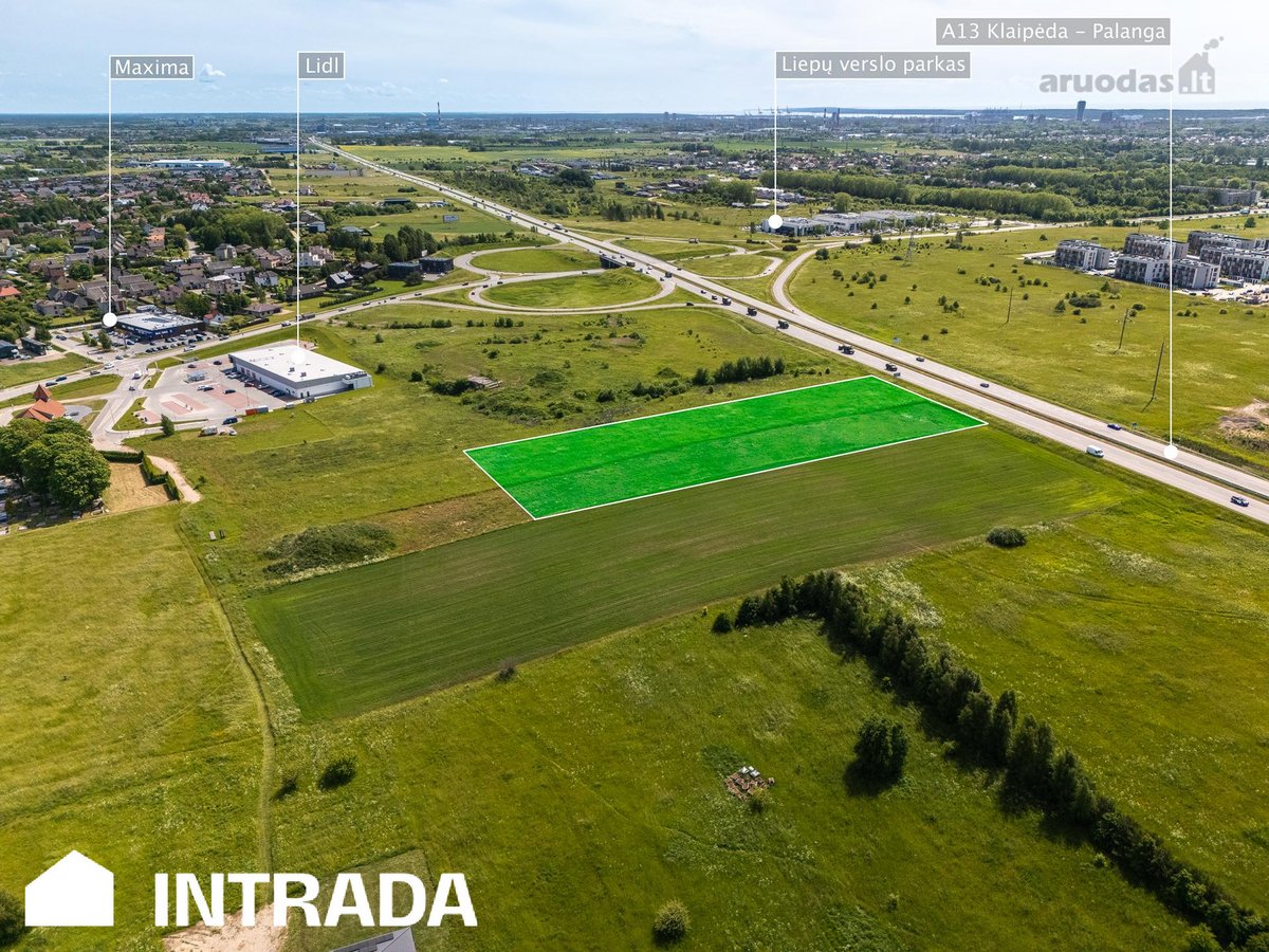 Komercinė Teritorija Prie A13  Pilnai - nuotraukos Nr. 3