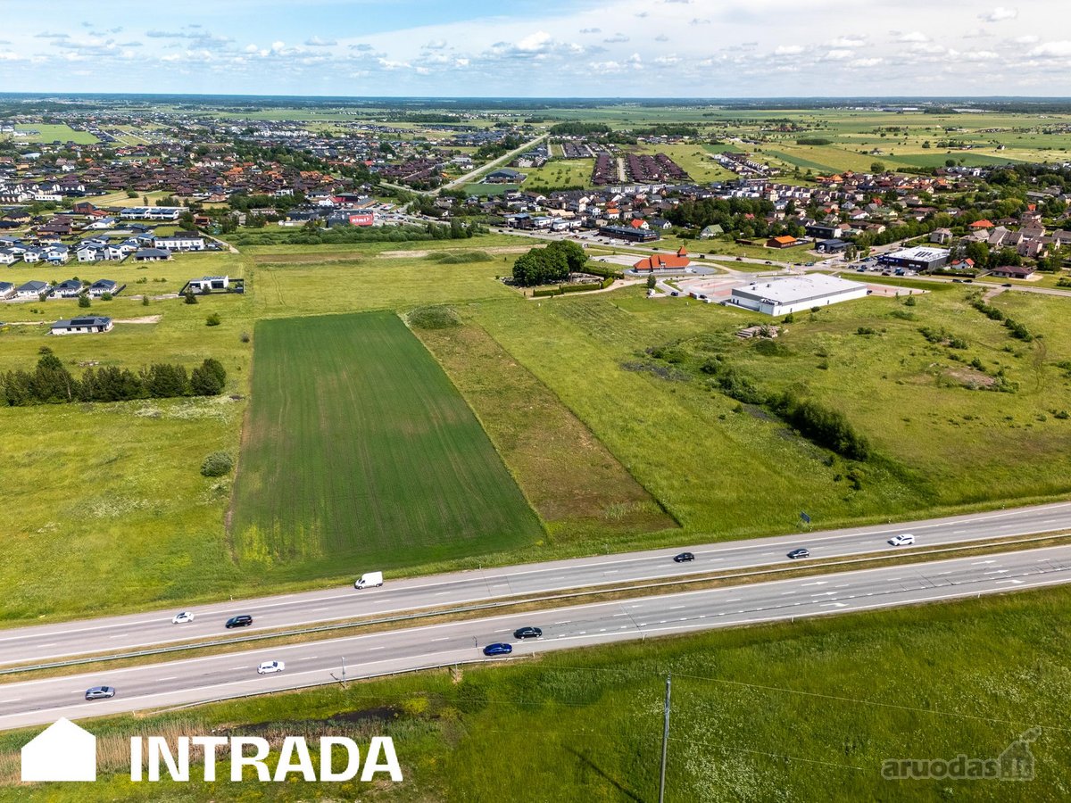 Komercinė Teritorija Prie A13  Pilnai - nuotraukos Nr. 5
