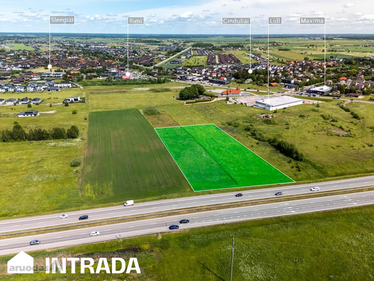 Komercinė Teritorija Prie A13  Pilnai - nuotraukos Nr. 4