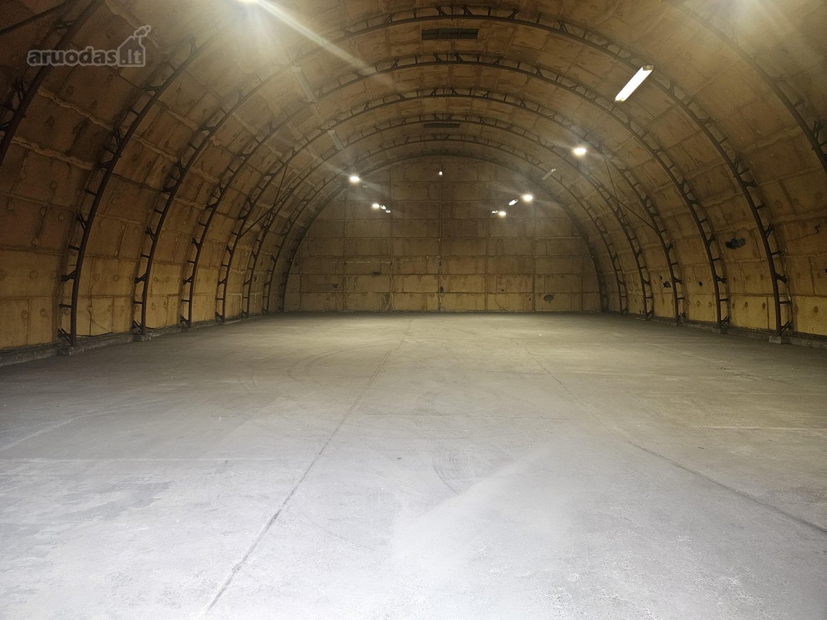 Išnuomojamos 530,85 m² sandėliavimo patalpos - nuotraukos Nr. 2