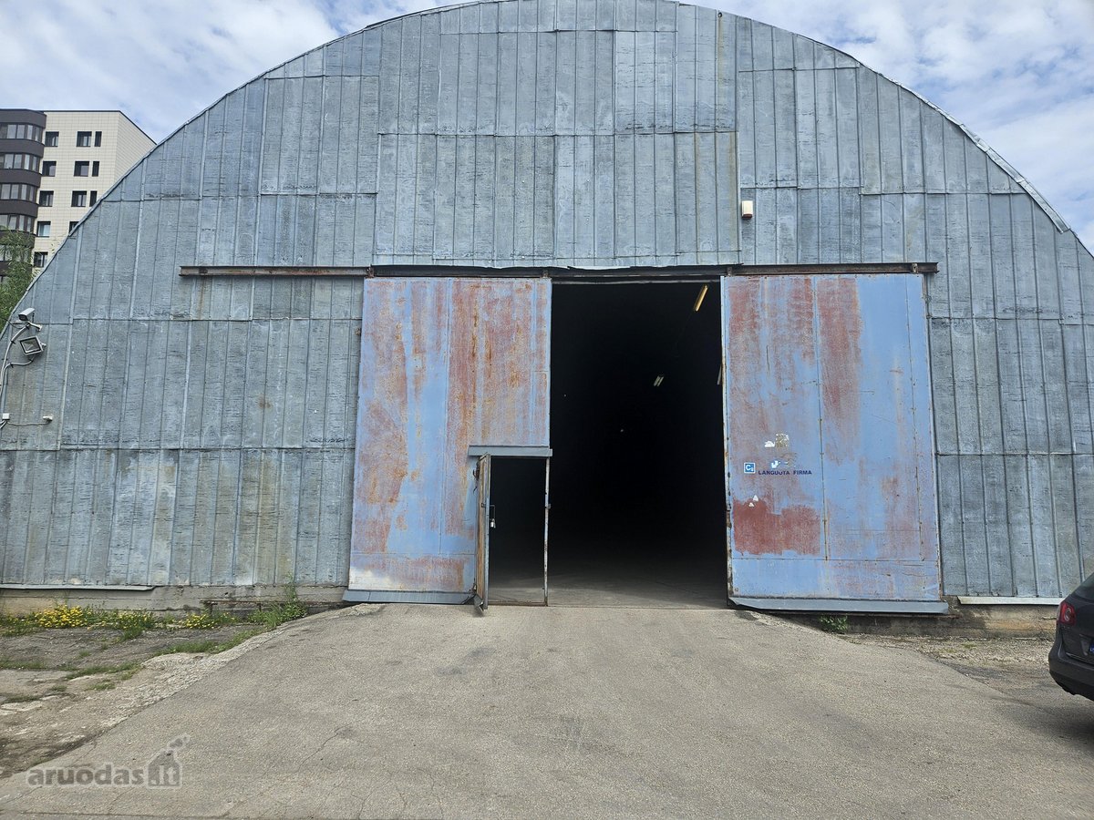 Išnuomojamos 530,85 m² sandėliavimo patalpos - nuotraukos Nr. 4