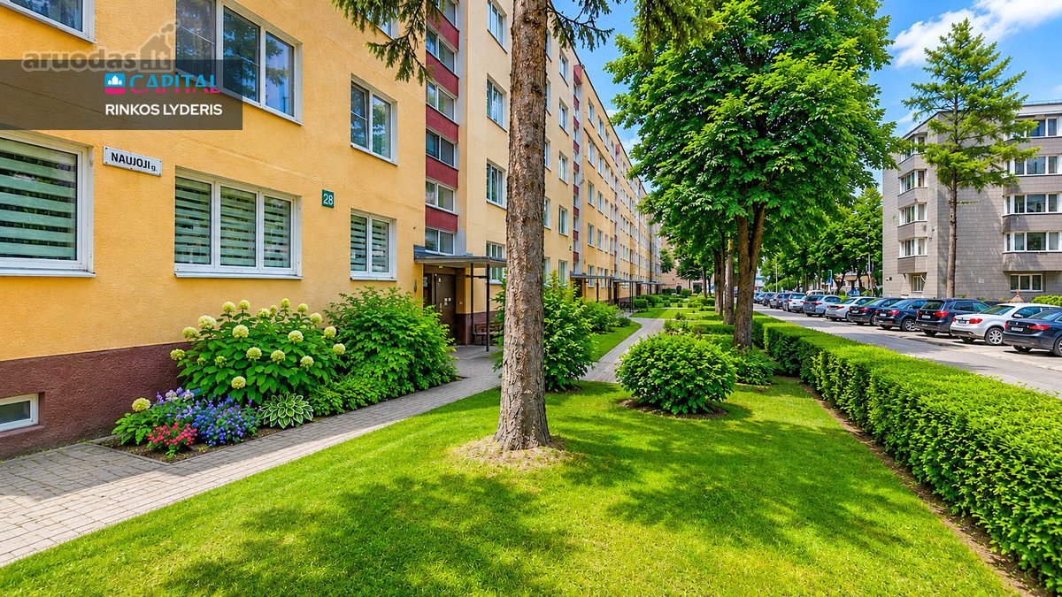 Parduodamas Erdvus 3 Kambarių Butas Dainavos