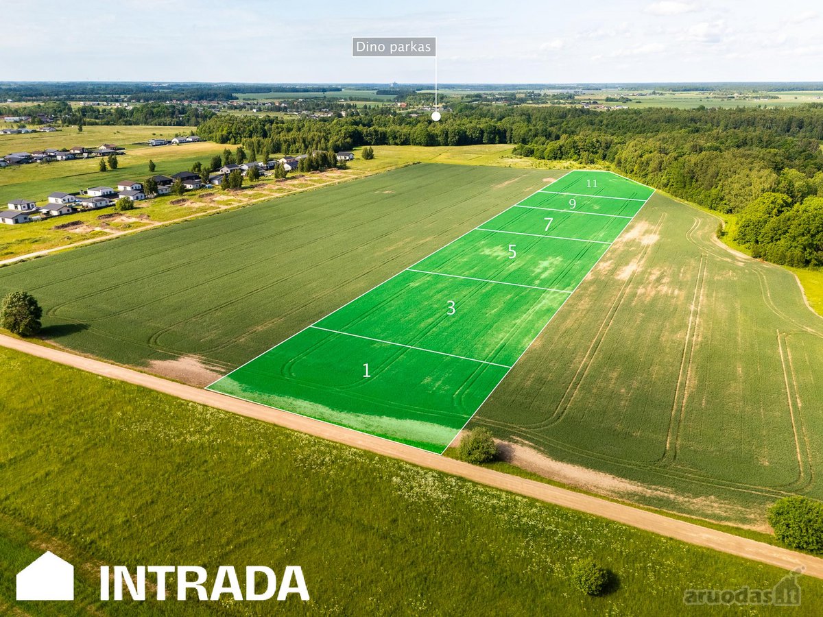 Investicinis sklypų masyvas 2,58 ha – - nuotraukos Nr. 2