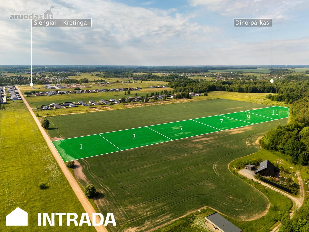 Investicinis sklypų masyvas 2,58 ha – - nuotraukos Nr. 4
