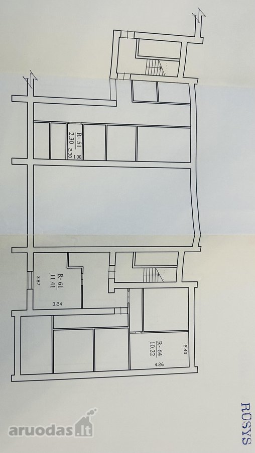 Parduodamos Patalpos Raseinių Miesto Centre - nuotraukos Nr. 11