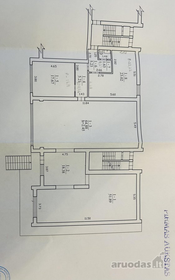 Parduodamos Patalpos Raseinių Miesto Centre - nuotraukos Nr. 10