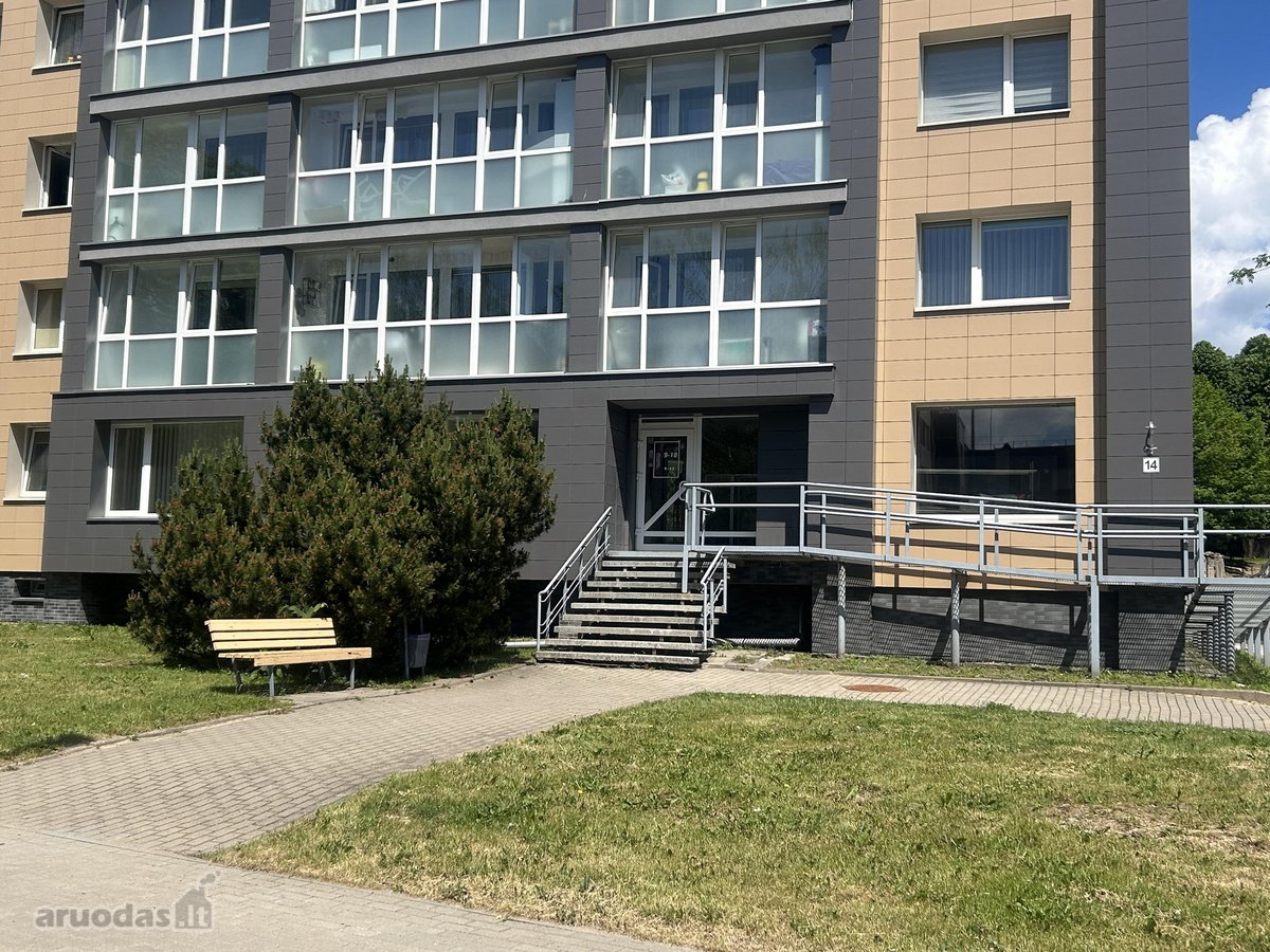 Parduodamos Patalpos Raseinių Miesto Centre