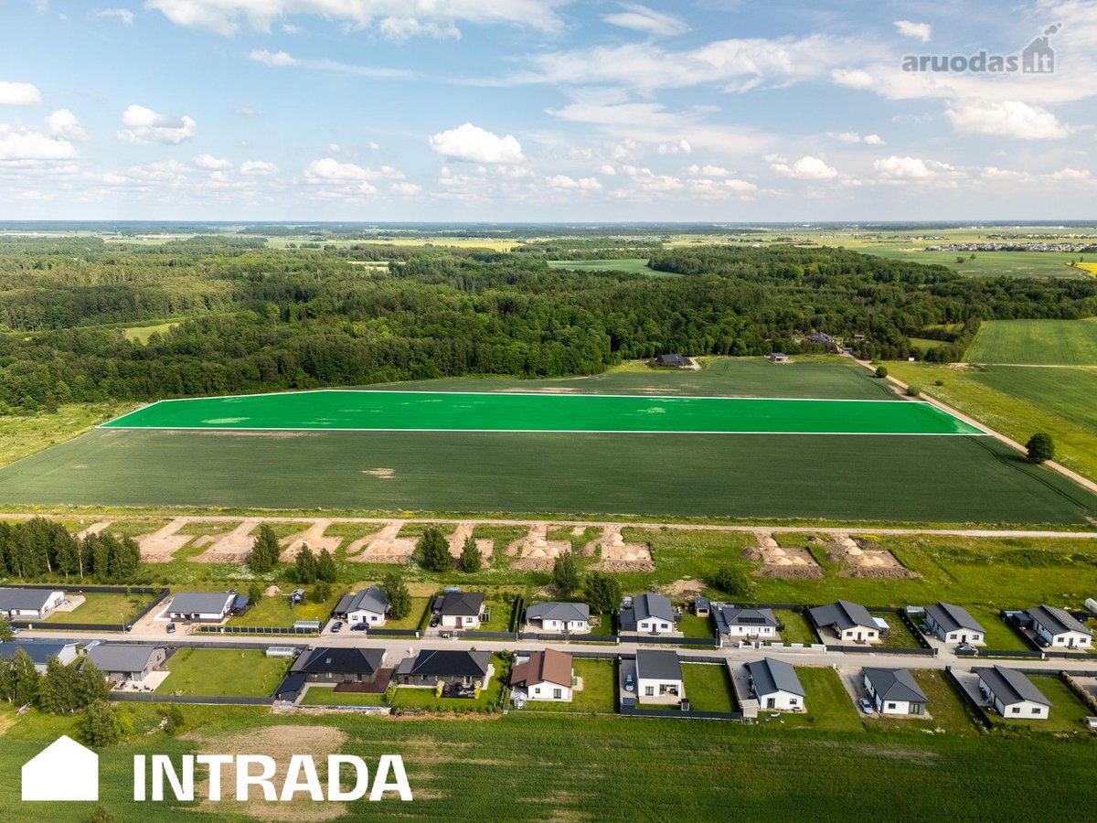 Investicinis sklypų masyvas 2,58 ha – - nuotraukos Nr. 17