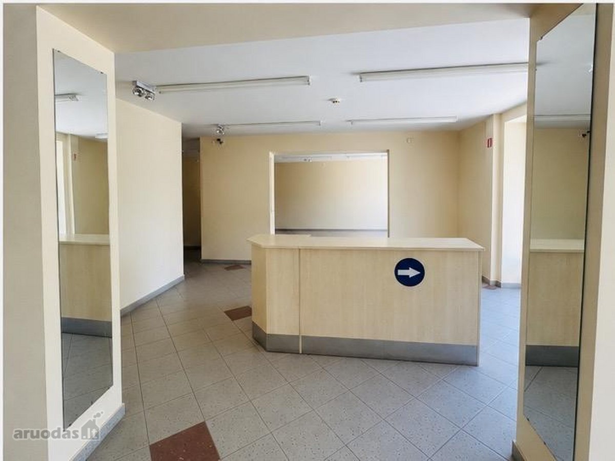 Parduodamos Patalpos Raseinių Miesto Centre - nuotraukos Nr. 5