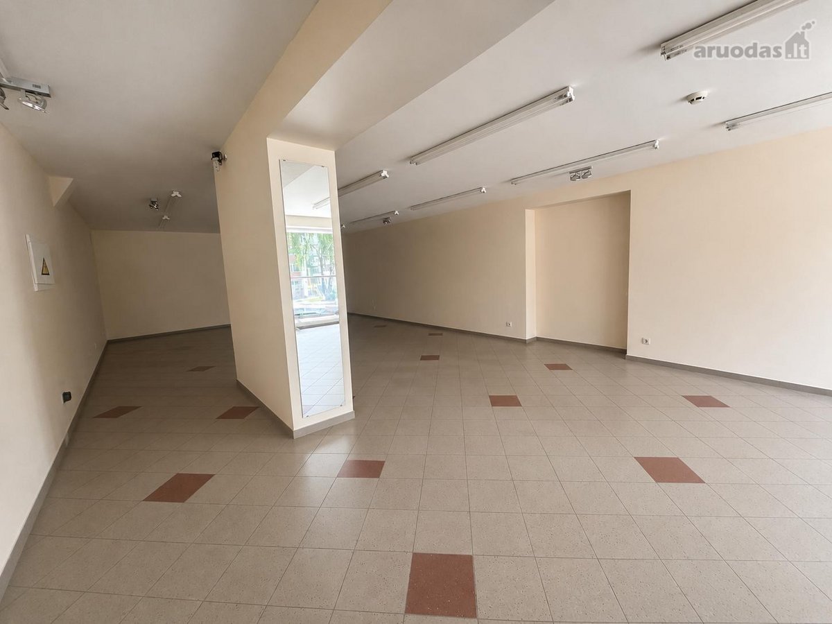 Parduodamos Patalpos Raseinių Miesto Centre - nuotraukos Nr. 6