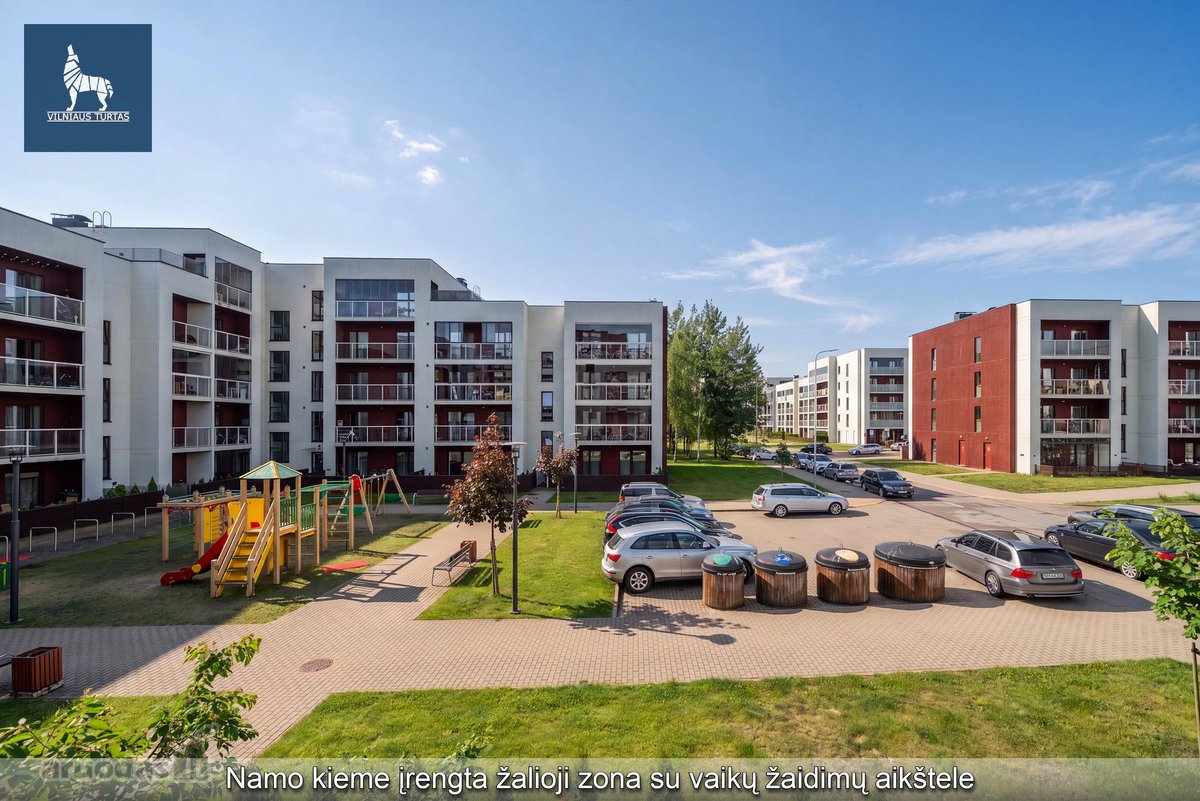 Parduodamas Šiuolaikiškas Ir Jaukus 2-jų - nuotraukos Nr. 30