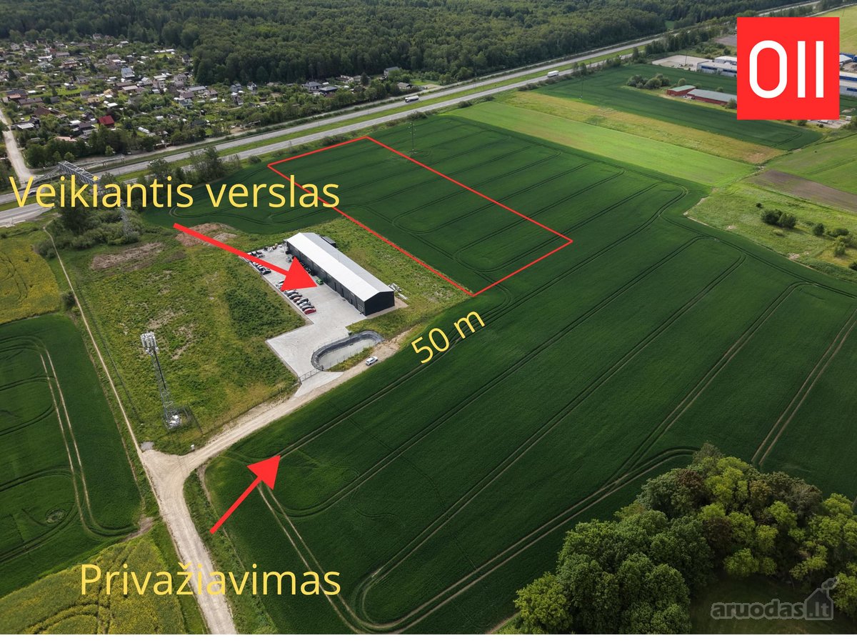 Parduodami Du Gretimi Investiciniai Sklypai - nuotraukos Nr. 2