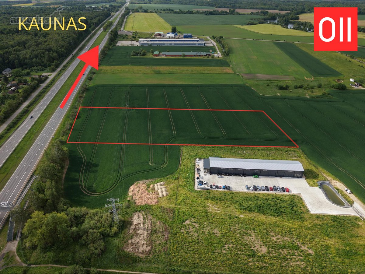 Parduodami Du Gretimi Investiciniai Sklypai - nuotraukos Nr. 3