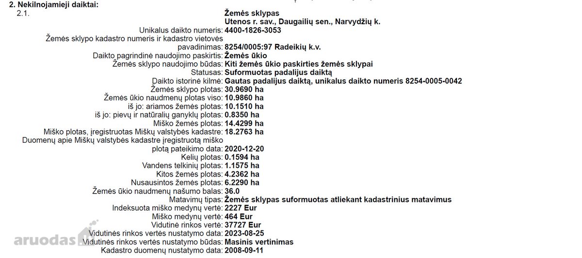 Parduodamas 20 metų beržo, eglės, juodalksnio - nuotraukos Nr. 6