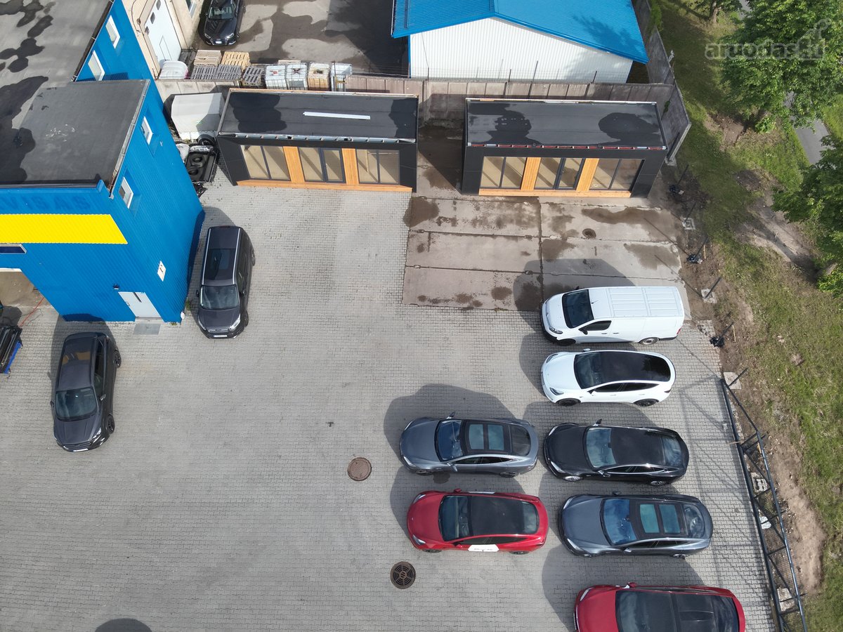 Nuomojamos biuro patalpos ir teritorija su - nuotraukos Nr. 2