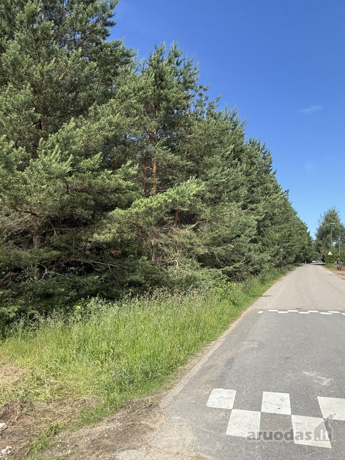Erdvus 16,05 arų sklypas Tarandėje –