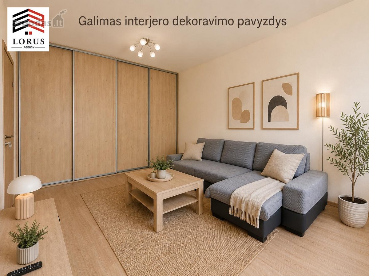 Parduodamas Jaukus, Funkcionalus Ir Patogiai