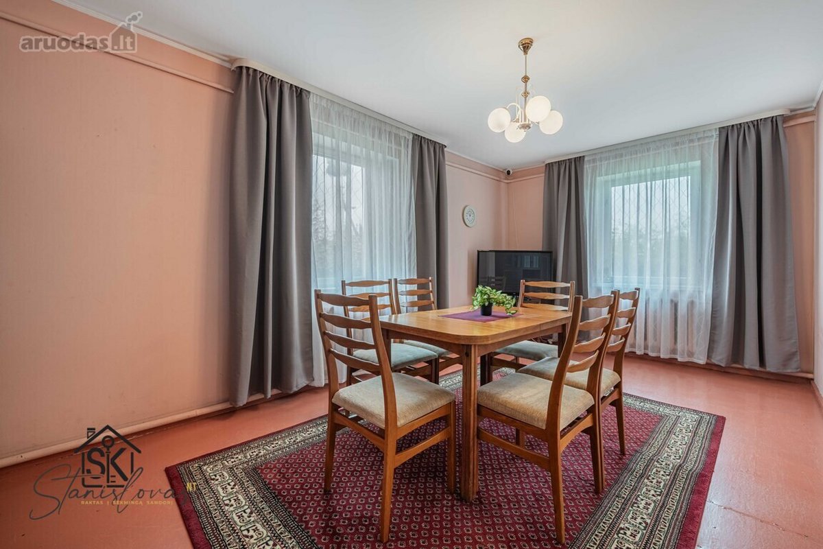 Parduodamas Namas Su 29.50 Arų Žemės Sklypu - nuotraukos Nr. 4