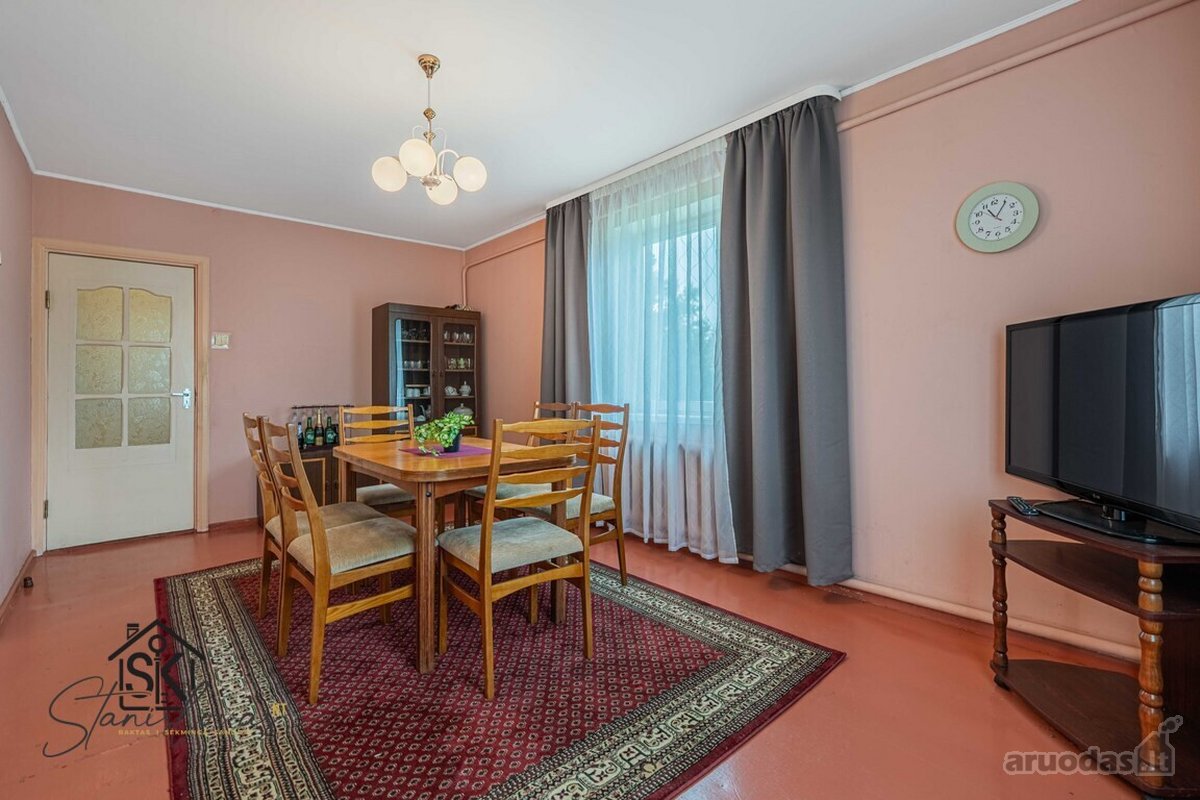 Parduodamas Namas Su 29.50 Arų Žemės Sklypu - nuotraukos Nr. 5
